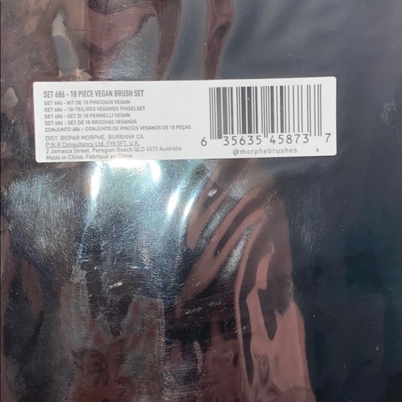 NEW Morphe Brush SET 686 - Picture 8 of 10